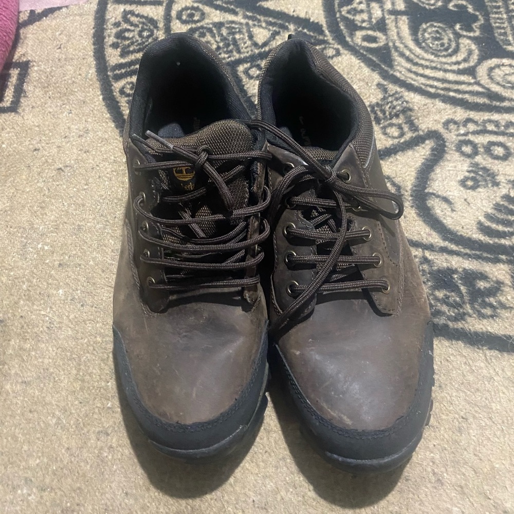 Timberland Men’s Waterproof Low Hiker Ortholite Size 10.5 for Men